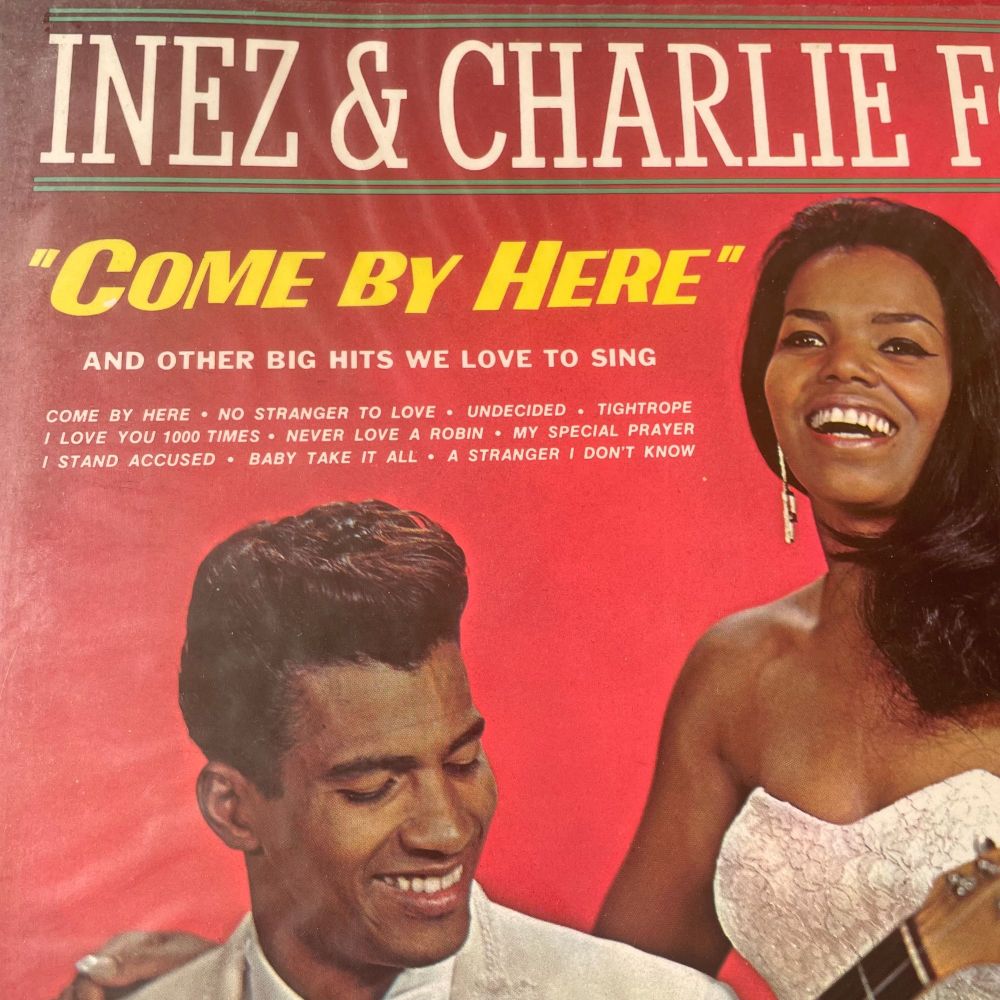 Inez and Charlie Fox-Come by here-UK Direction LP E+