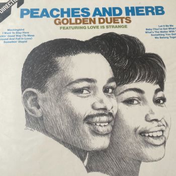 Peaches and Herb-Golden duets-UK Direction LP E+