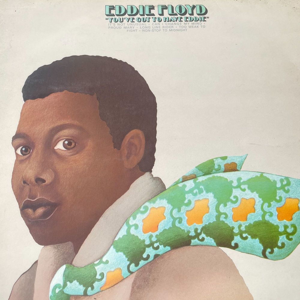 Eddie Floyd-That's all-Stax LP E+