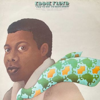 Eddie Floyd-That's all-Stax LP E+