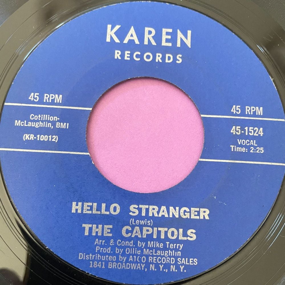 Capitols-Hello stranger-Karen E