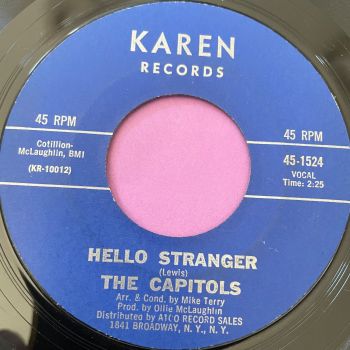 Capitols-Hello stranger-Karen E