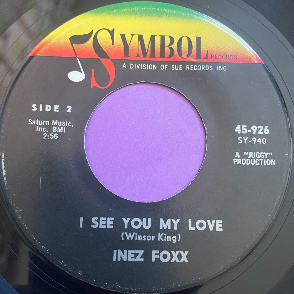 Inez Foxx-I see you my love-Symbol E+