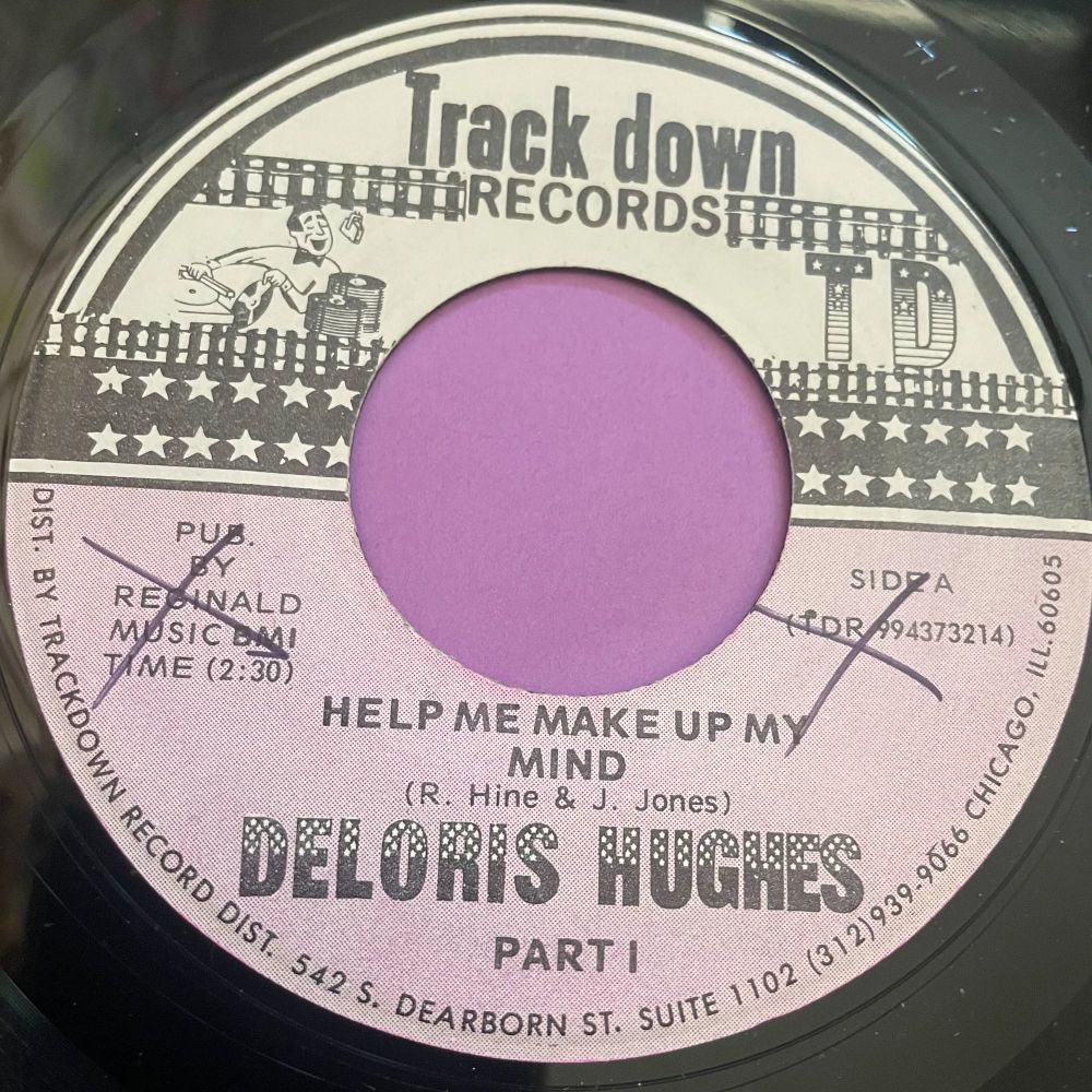 Delores Hughes-Help me make up my mind-Track down M-