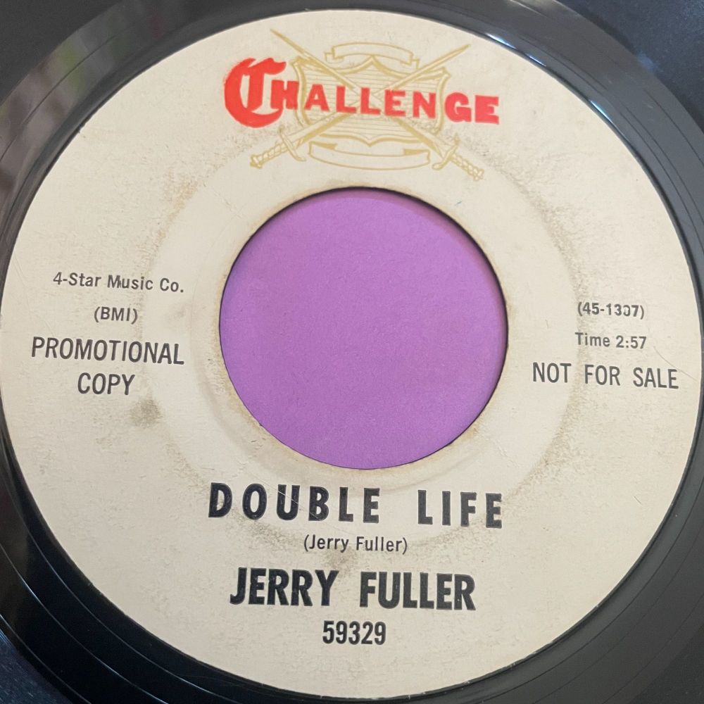 Jerry Fuller-Double life-Challenge vg+