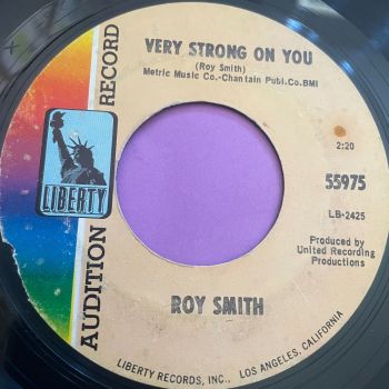 Roy Smith-Very strong on you-Liberty Demo vg+