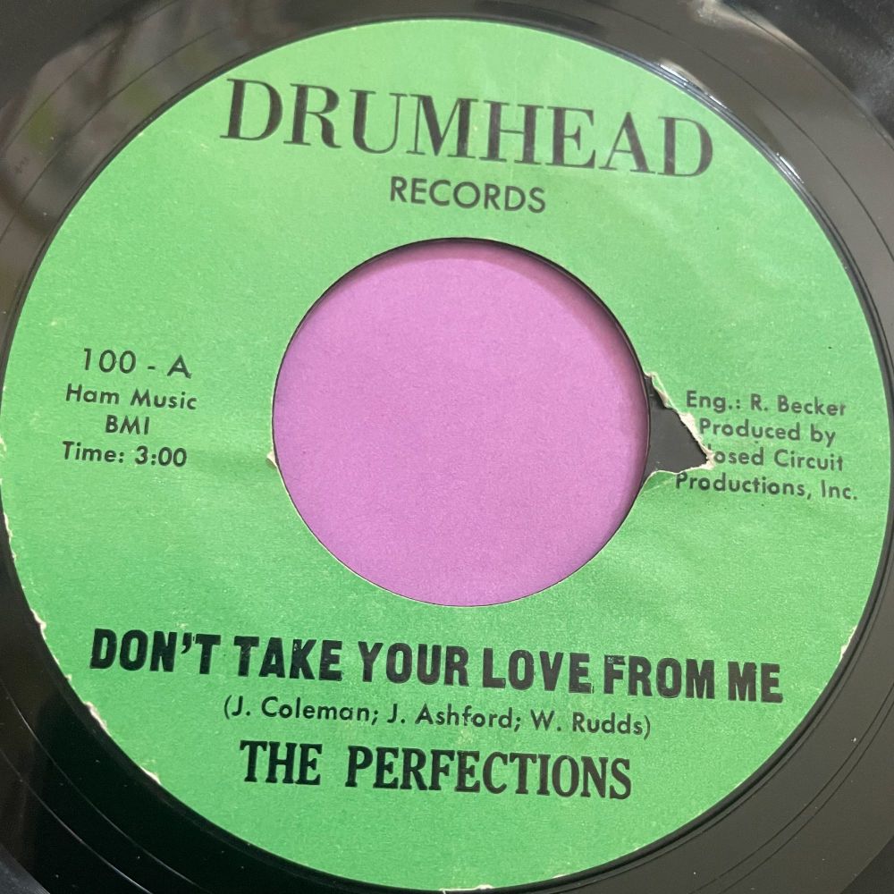 Perfections-Don't take your love from me-Drumhead E+