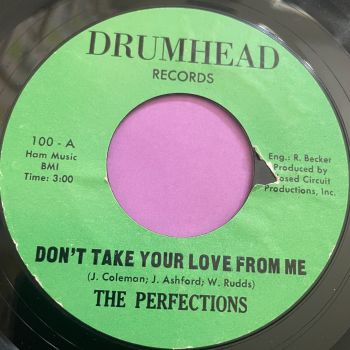 Perfections-Don't take your love from me-Drumhead E+