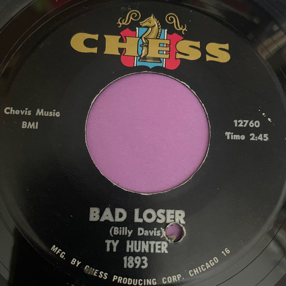 Ty Hunter-Bad loser-Chess E+