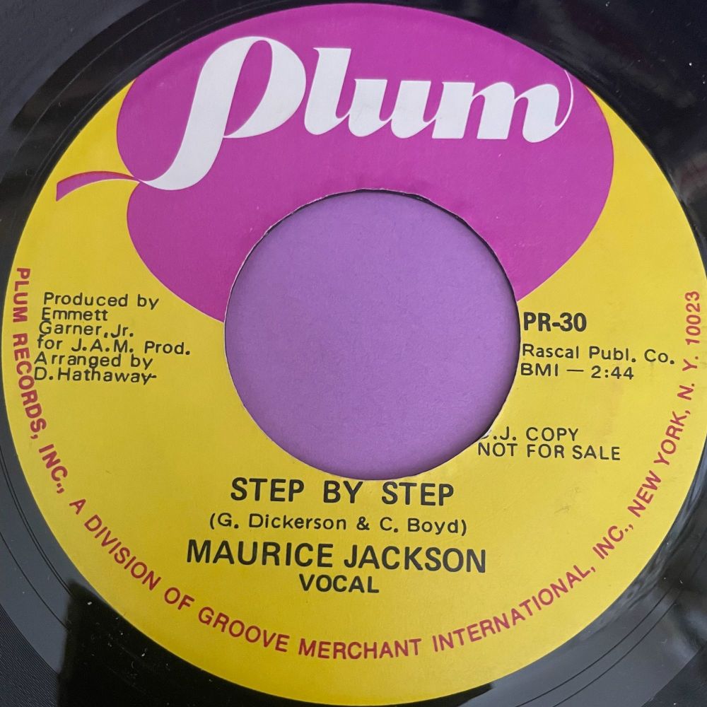 Maurice Jackson-Step by step-Plum  E+