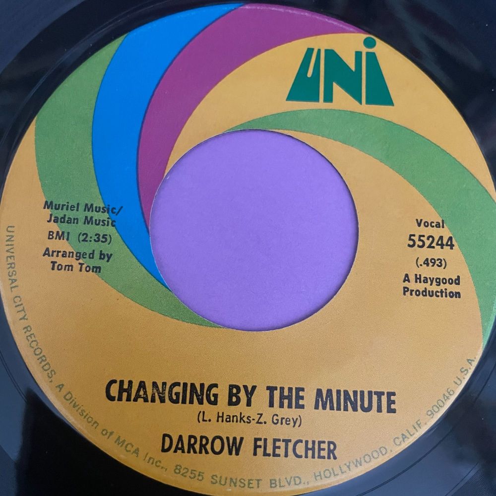 Darrow Fletcher-Changing by the minute-Uni E+