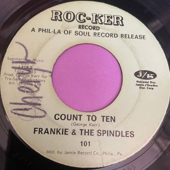 Frankie & Spindles-Count to ten-Roc-Ker wol vg+