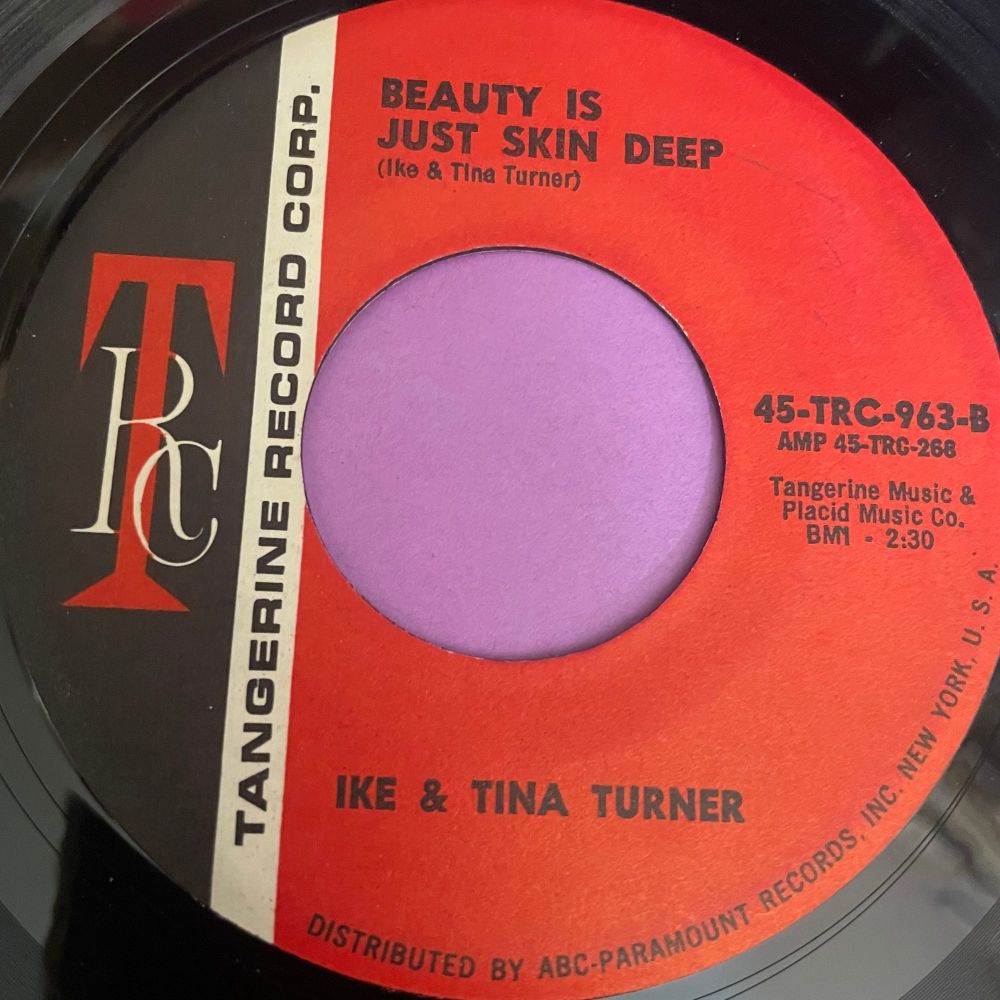 Ike & Tina Turner-Beauty is just skin deep-TRC E+