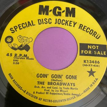 Broadways-Goin' goin' gone-MGM Demo E+