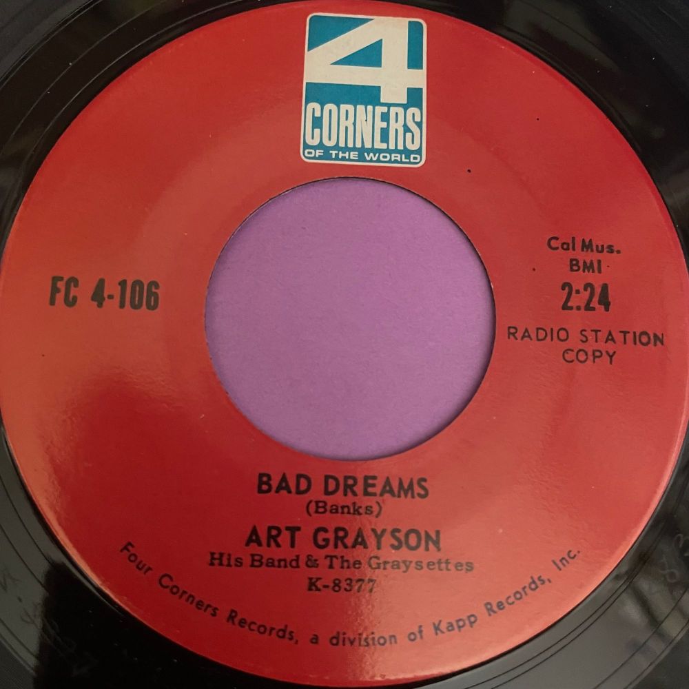 Art Grayson-Bad dreams-4 Corners E+
