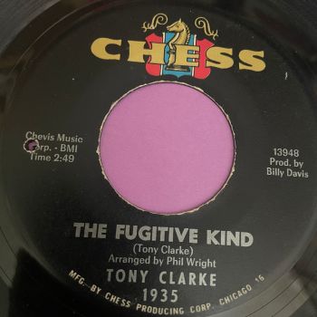 Tony Clarke-The fugitive kind-Chess vg+