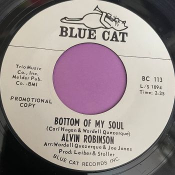 Alvin Robinson-Bottom of my soul-Blue Cat WD E+