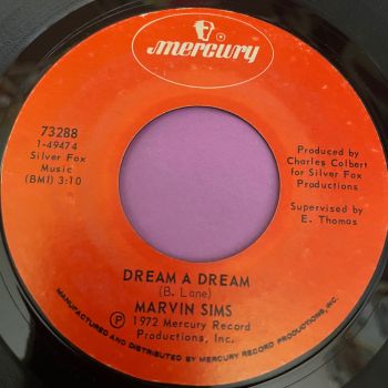 Marvin Sims-Dream a dream-Mercury E