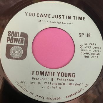 Tommie Young-You came just in time-Soul Power E+