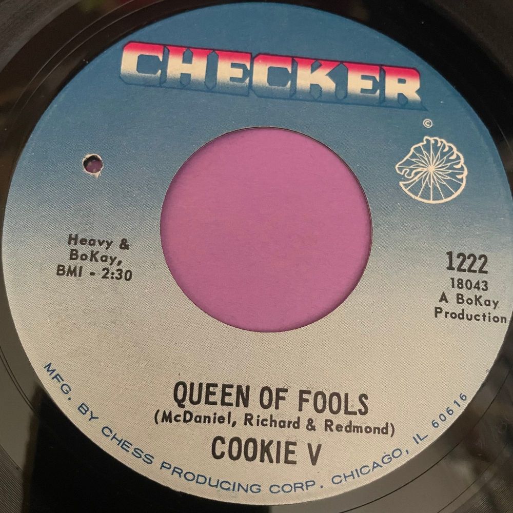 Cookie V-Queen of fools-Checker E+