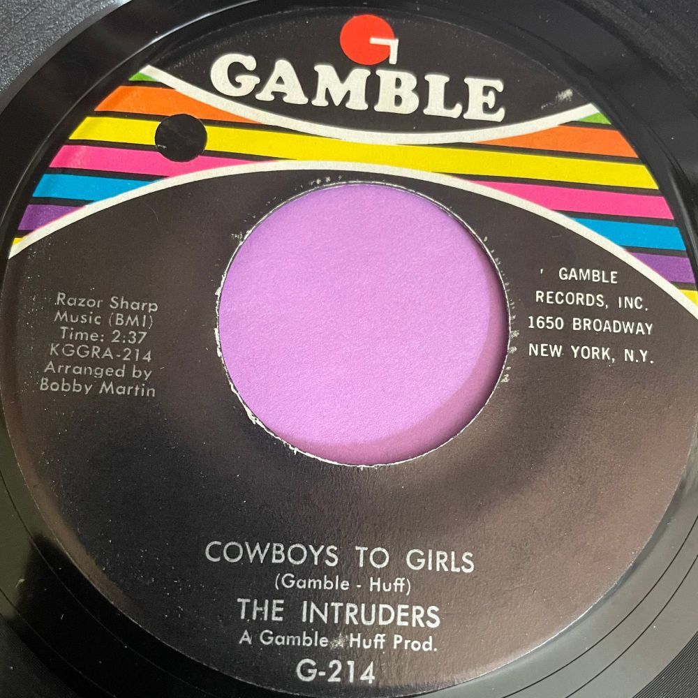 Intruders-Cowboys to girls-Gamble E+