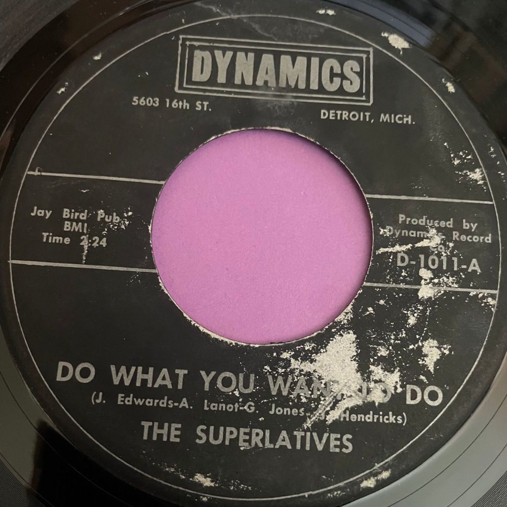Superlatives-Do what you want to do-Dynamics LD E+