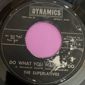 Superlatives-Do what you want to do-Dynamics LD E+