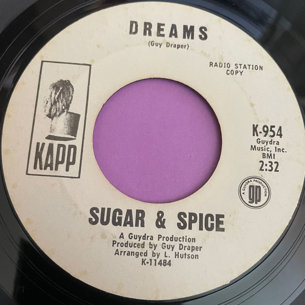 Sugar & Spice-Dreams-Kapp WD E