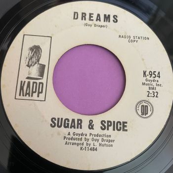 Sugar & Spice-Dreams-Kapp WD E