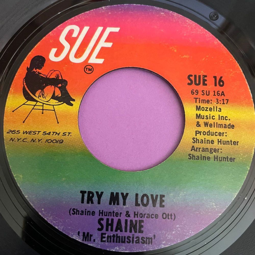 Shaine-Try my love-Sue E+