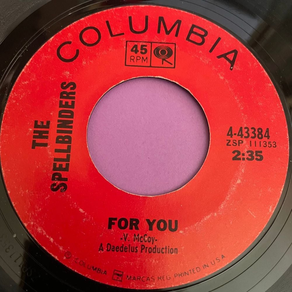 Spellbinders-For you-Columbia E+