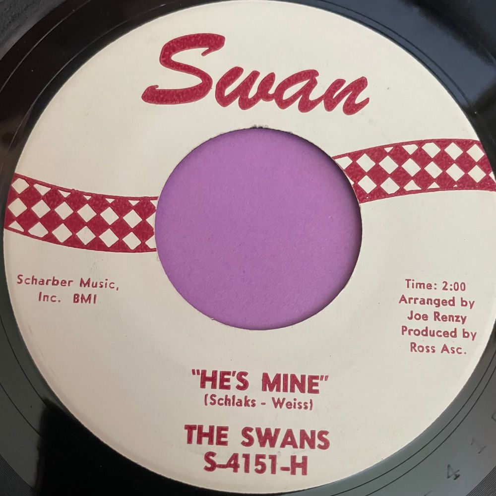 Swans-He's mine/ You better be a good girl now-Swan E+