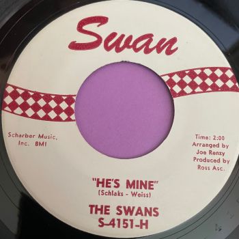 Swans-He's mine/ You better be a good girl now-Swan E+