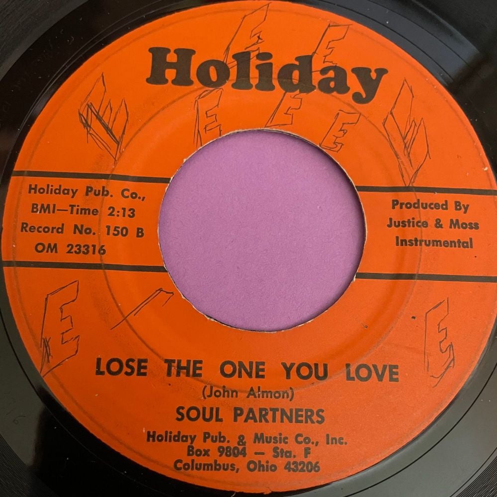 Soul Partners-Lose the one you love-Holiday wol vg+