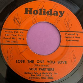 Soul Partners-Lose the one you love-Holiday wol vg+