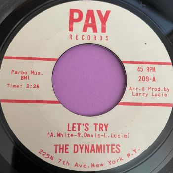 Dynamites-Let's try-Pay E