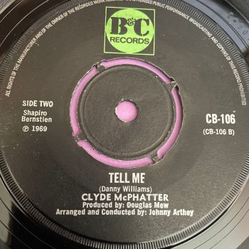 Clyde McPhatter-Tell me-UK B&C vg+