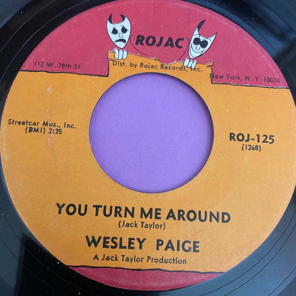 Wesley Paige-You turn me around-Rojac E+
