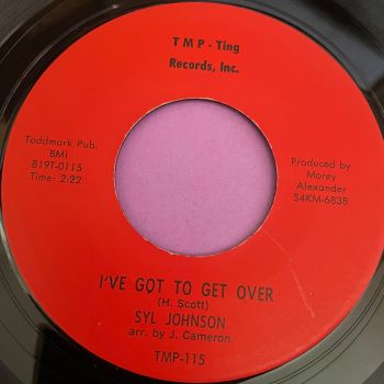 Syl Johnson-I've got to get over-TMP E+