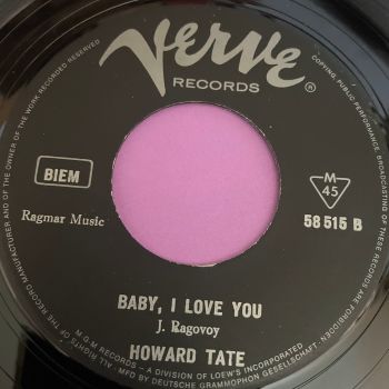 Howard Tate-Baby I love you-German Verve E+
