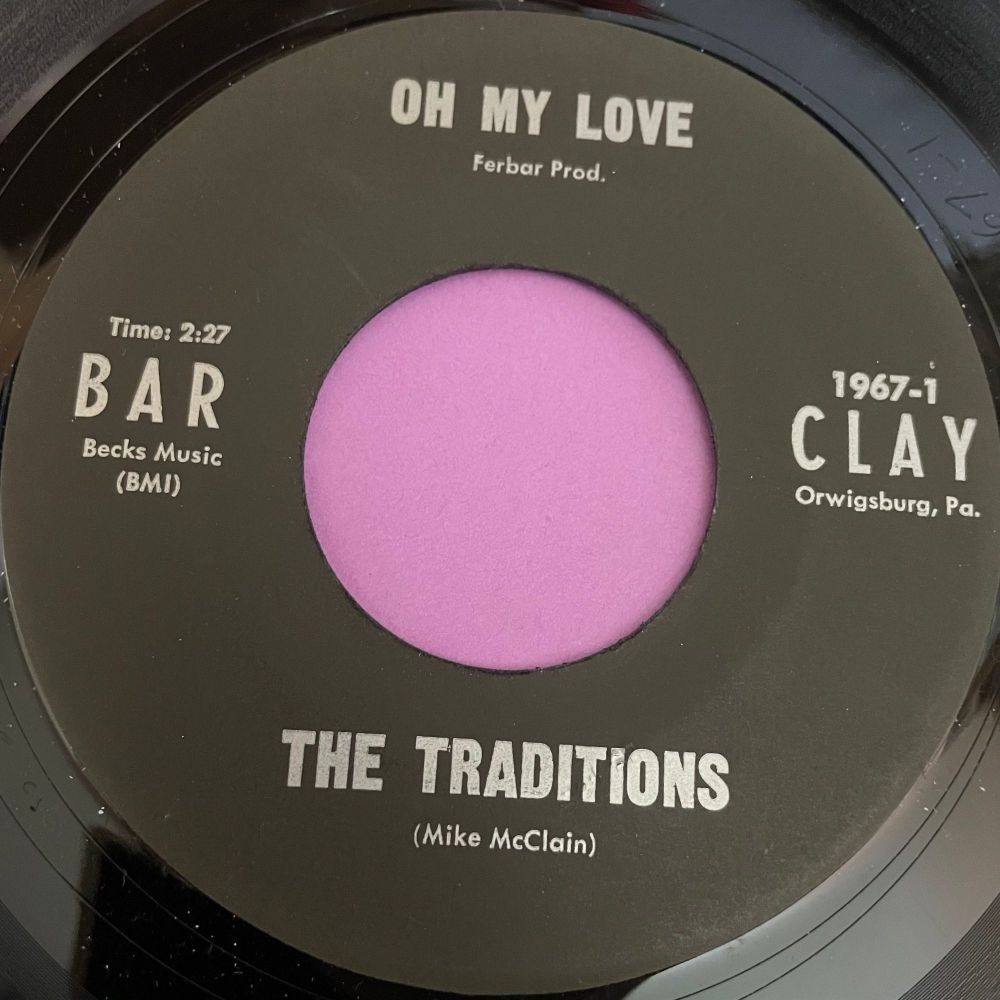 Traditions-Oh my love-BarClay E+