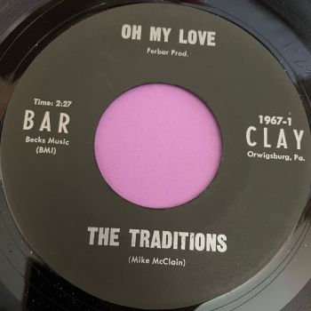 Traditions-Oh my love-BarClay E+