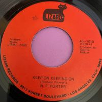 N.F Porter-Keep on keeping on-Lizard (2nd) E+