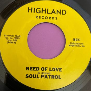 Soul Patrol-Save your-Highland M-