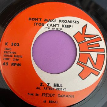 Z.Z Hill-Don't make promises-Kent E+