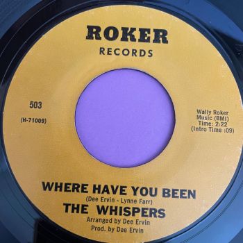 Whispers-Where have you been/ People in a hurry-Roker E+