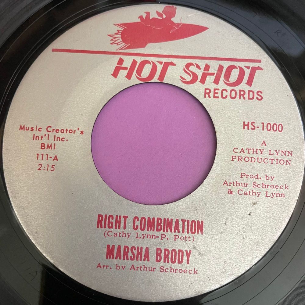 Marsha Brody-Right combination-Hot Shot E+