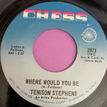 Tenison Stephens-Where would you be-Chess E+