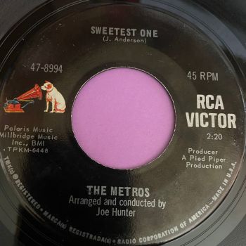 Metros-Sweetest one-RCA E+