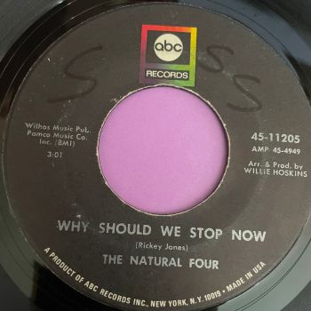 Natural Four-Why should we stop now-ABC vg+